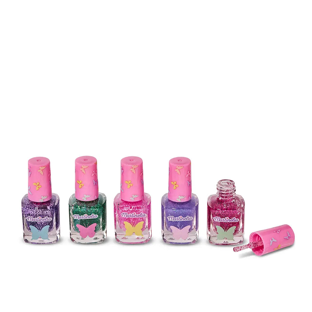 MARTINELIA SHIMMER WINGS NAIL POLISH SET