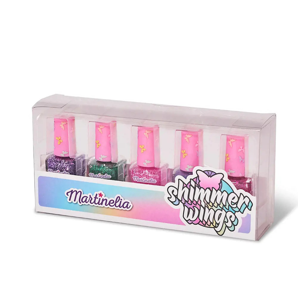 MARTINELIA SHIMMER WINGS NAIL POLISH SET