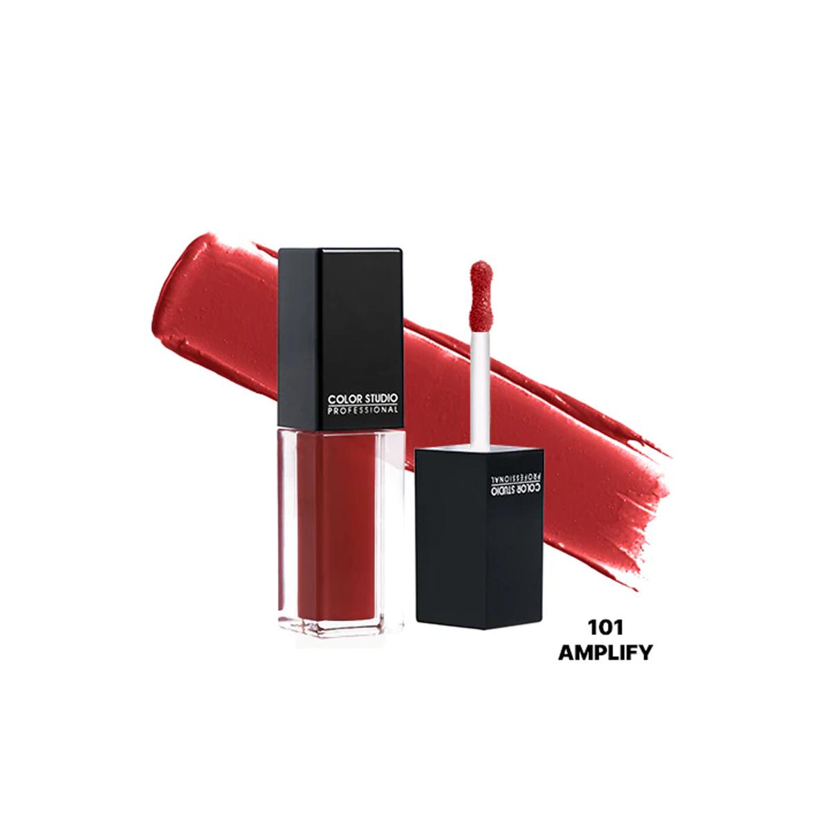 Color Studio  Pro - Rock & Load Liquid Lipstick  Amplify