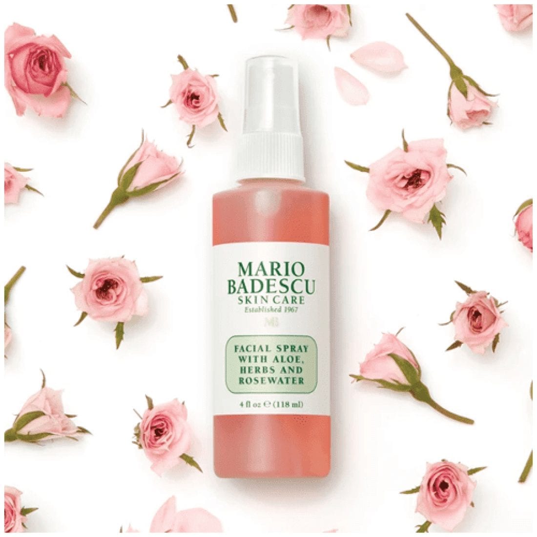 Mario Badescu  - Aloe and rose water spray 236ml