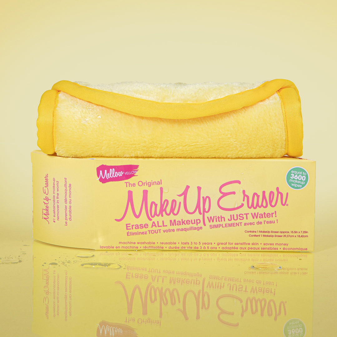 Mellow Yellow Makeup Eraser