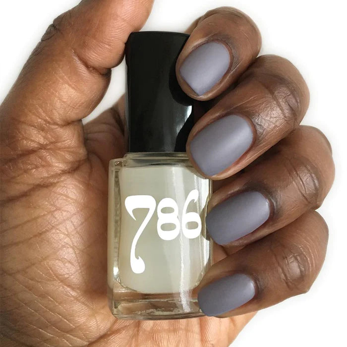 Top Coat Matte - Halal Nail Polish