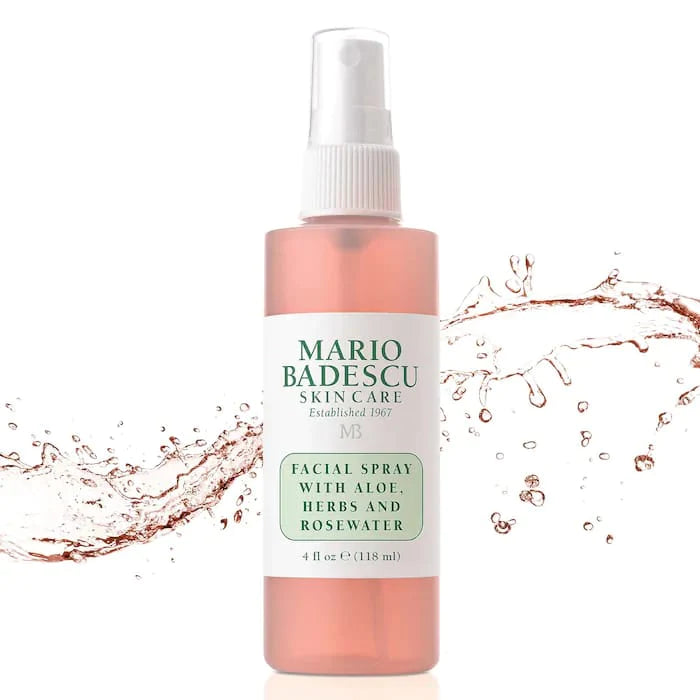 Mario Badescu  - Aloe and rose water spray 236ml