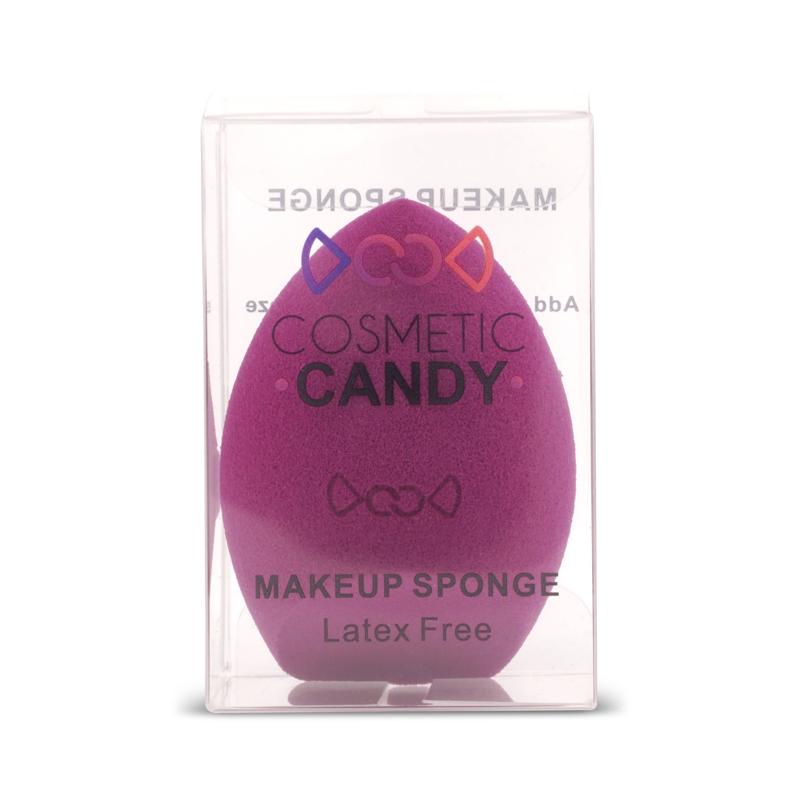 Cosmetic Candy Makeup Sponge-Berry Pop - Highlight and Contour Beauty Sponge Duo