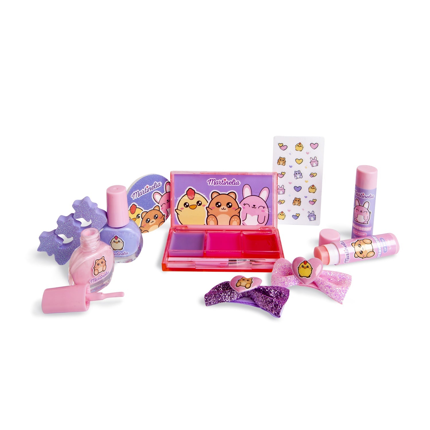 MARTINELIA BFF BAG BEAUTY SET