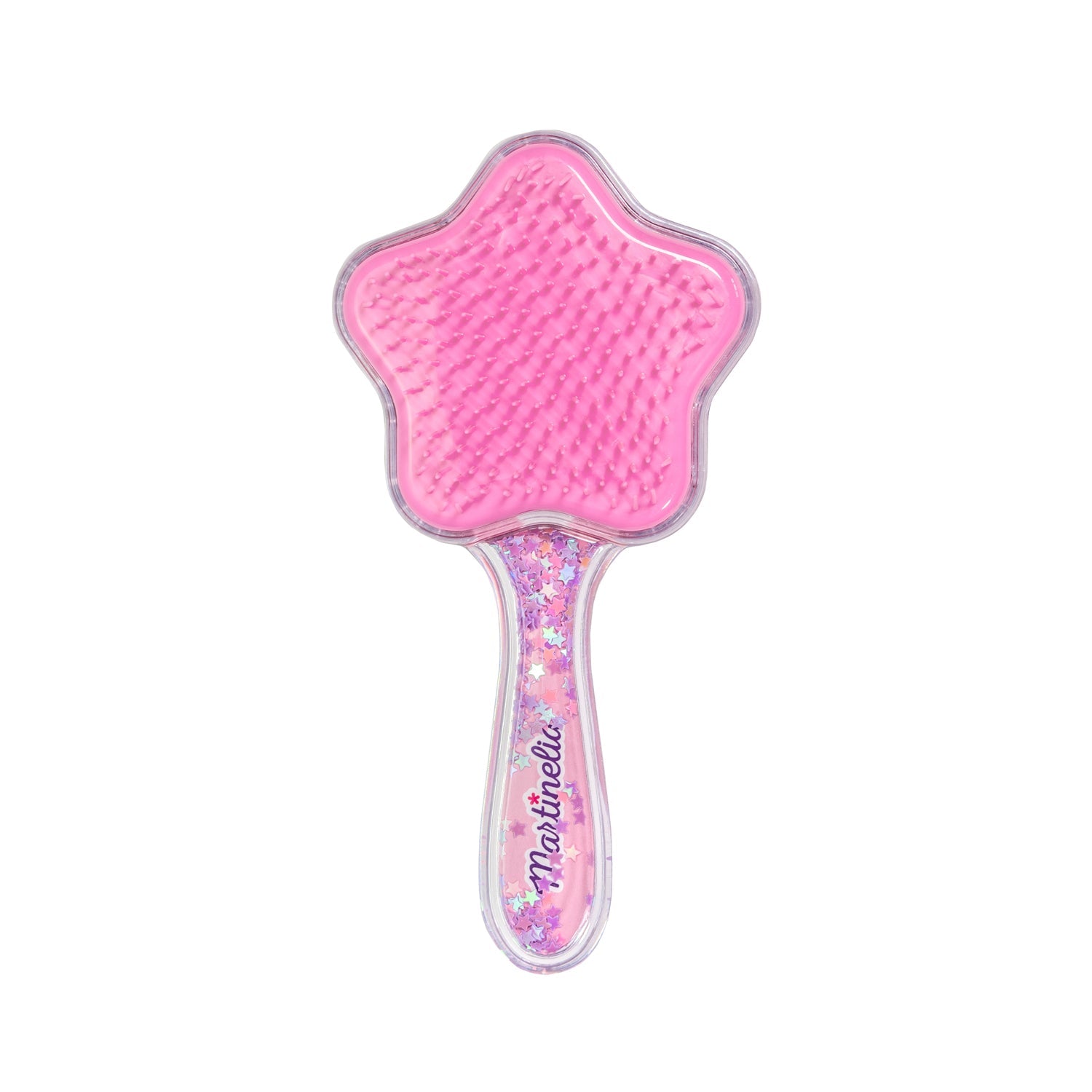 MARTINELIA GLITTERY HAIR BRUSH UNICORN