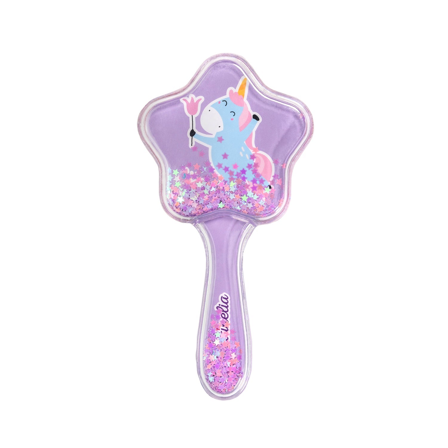 MARTINELIA GLITTERY HAIR BRUSH UNICORN