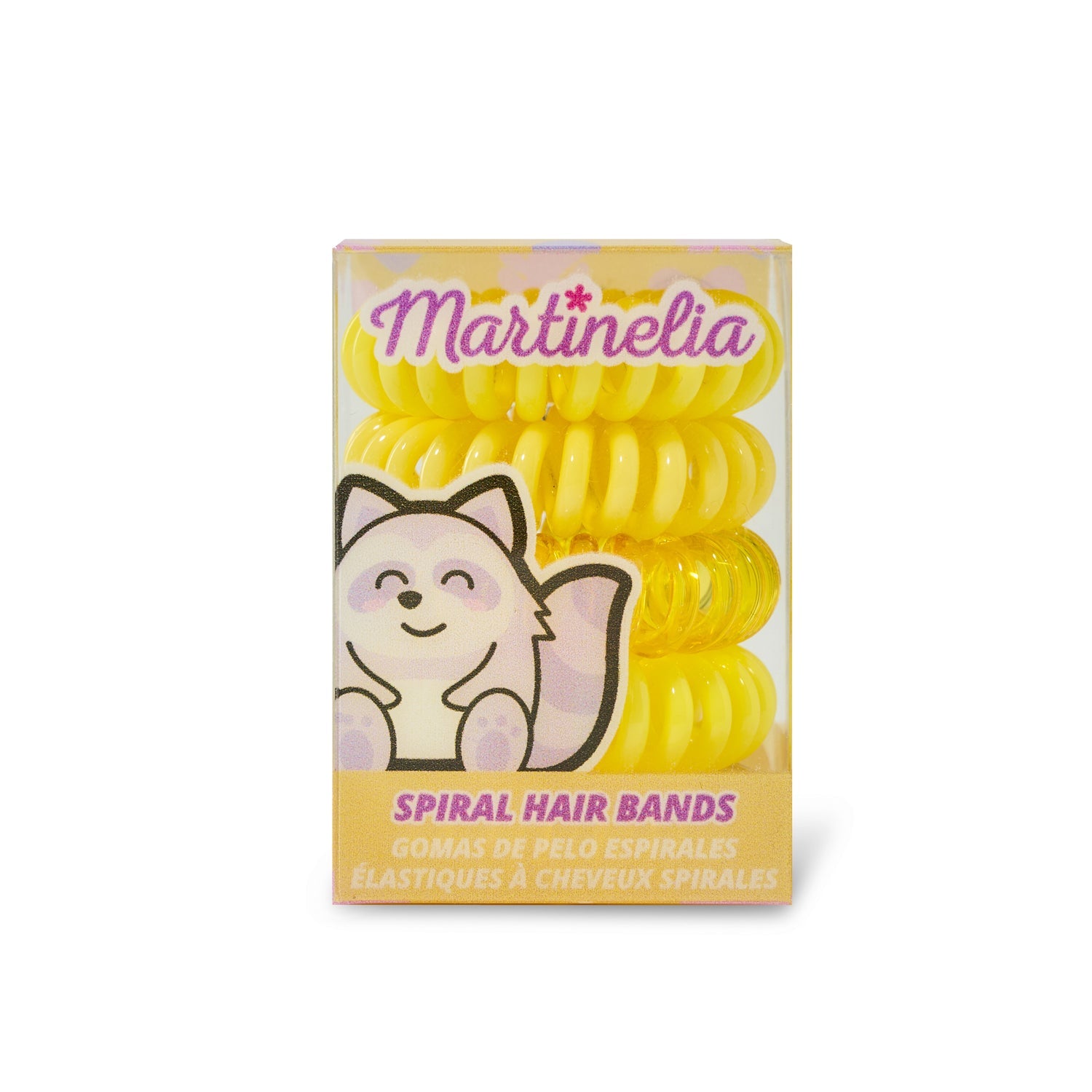 MARTINELIA SPIRAL HAIR TIES