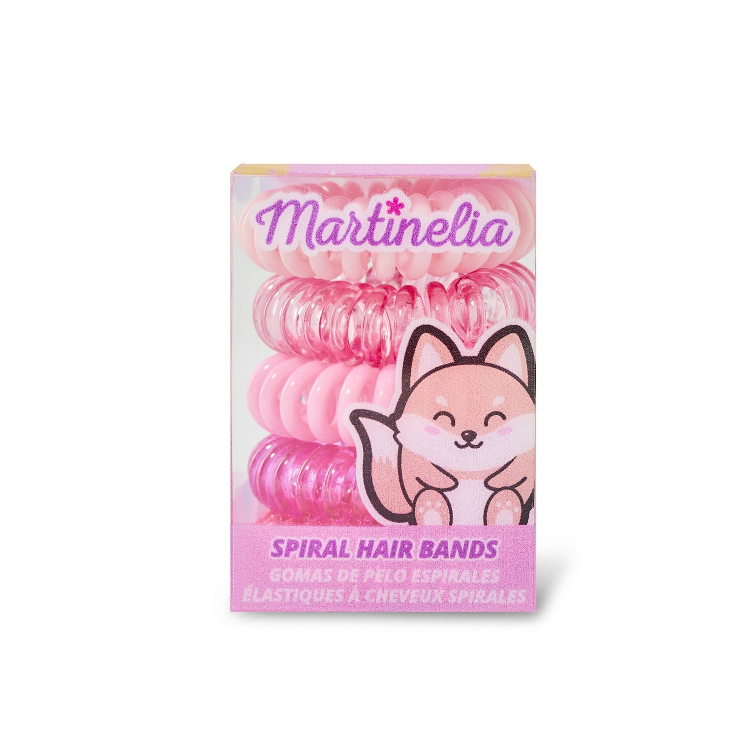 MARTINELIA SPIRAL HAIR TIES