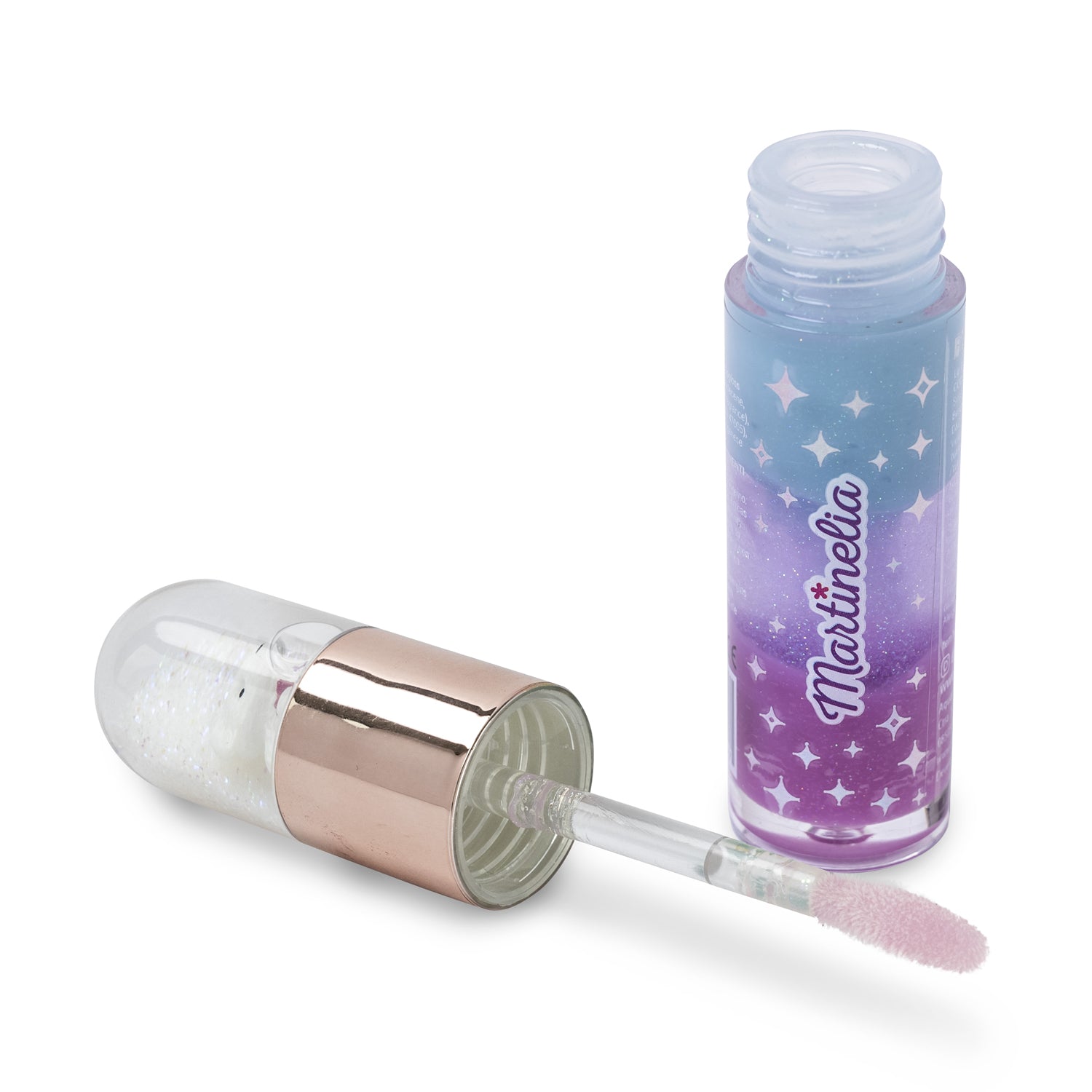 MARTINELIA BEAR GLITTER EFECT LIP GLOSS