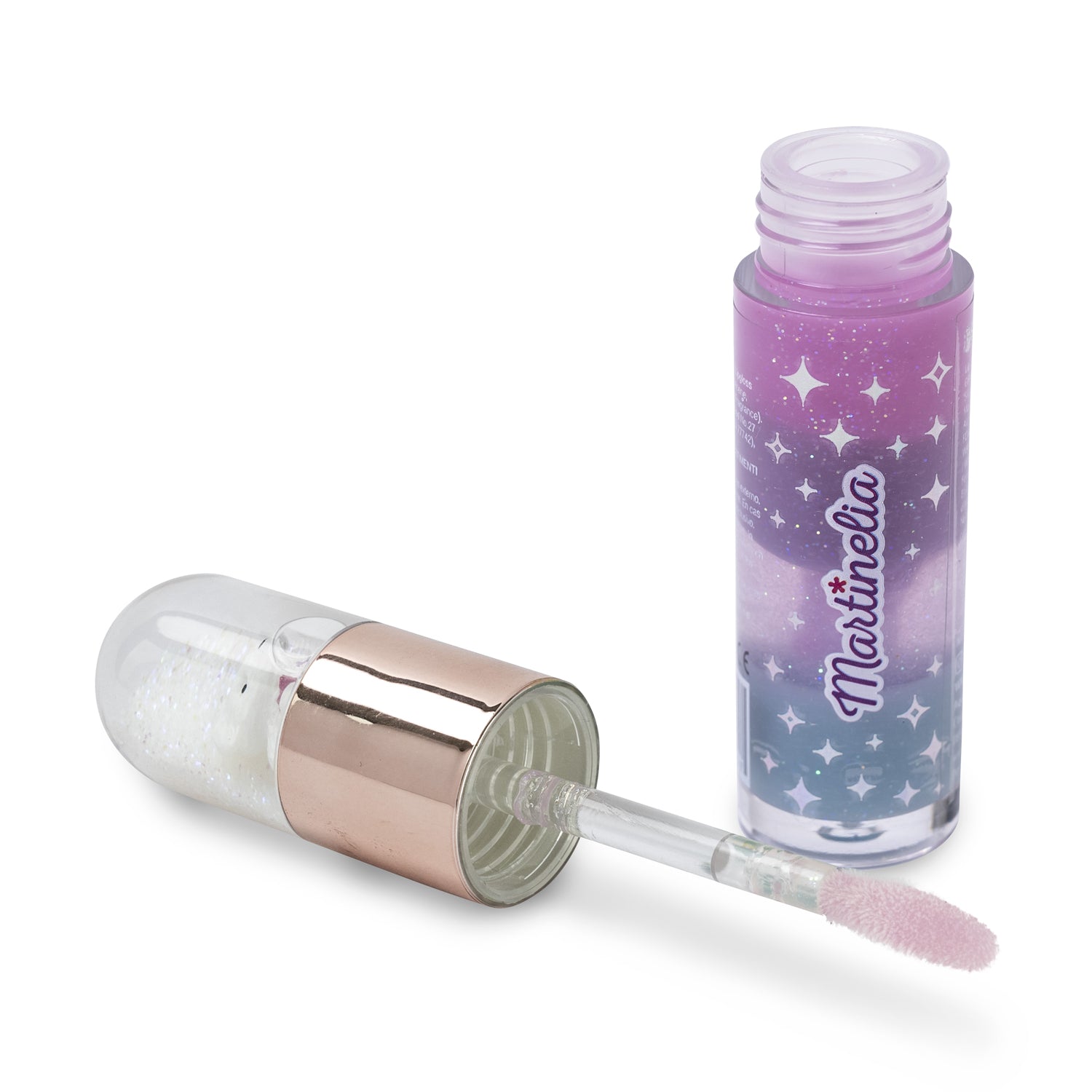 MARTINELIA BEAR GLITTER EFECT LIP GLOSS