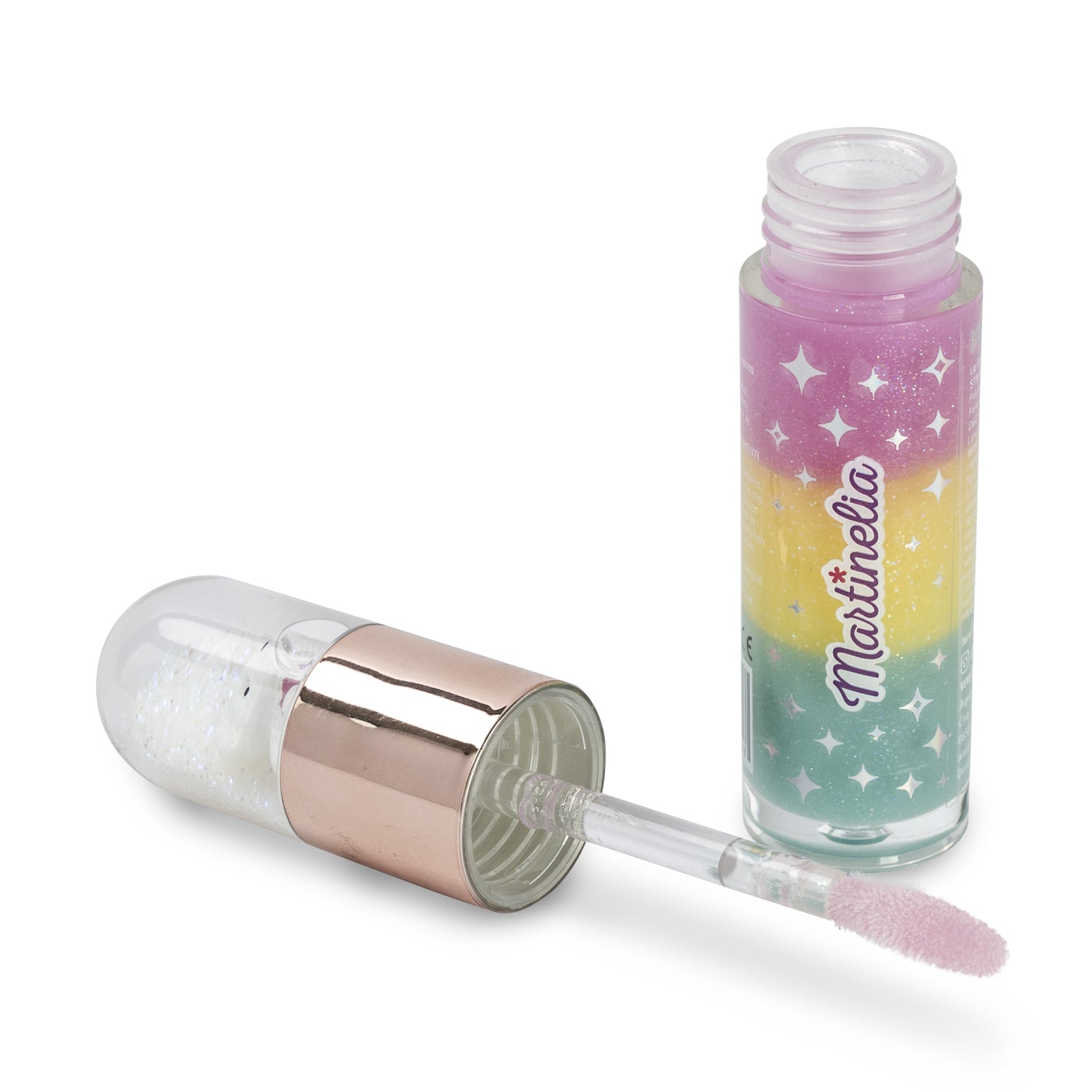 MARTINELIA BEAR GLITTER EFECT LIP GLOSS