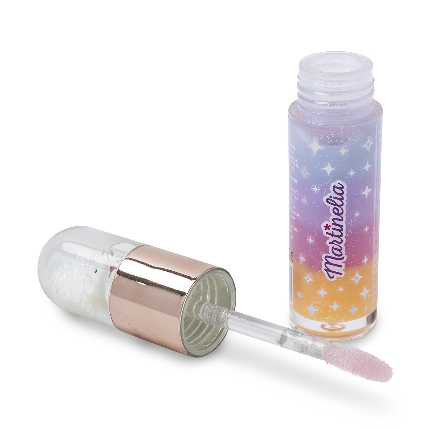 MARTINELIA BEAR GLITTER EFECT LIP GLOSS