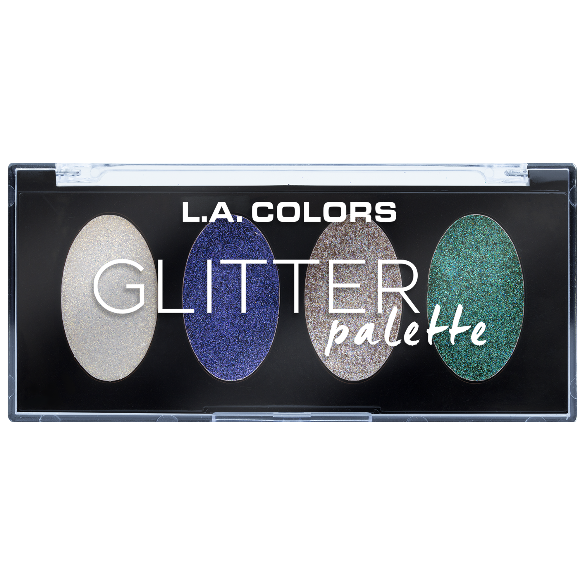 L.A. COLORS Eyeshadow Glitter Palette