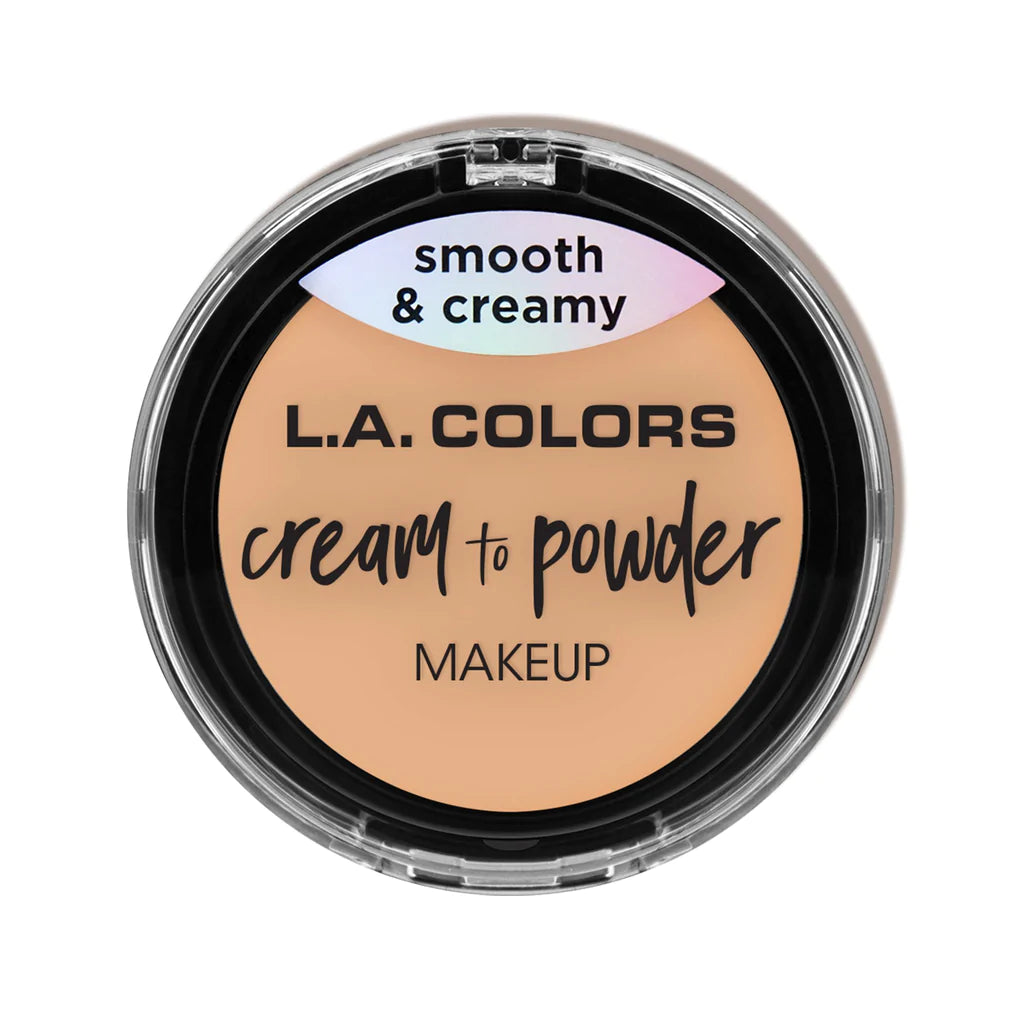 L.A. COLORS CREAM TO POWDER FOUNDATION