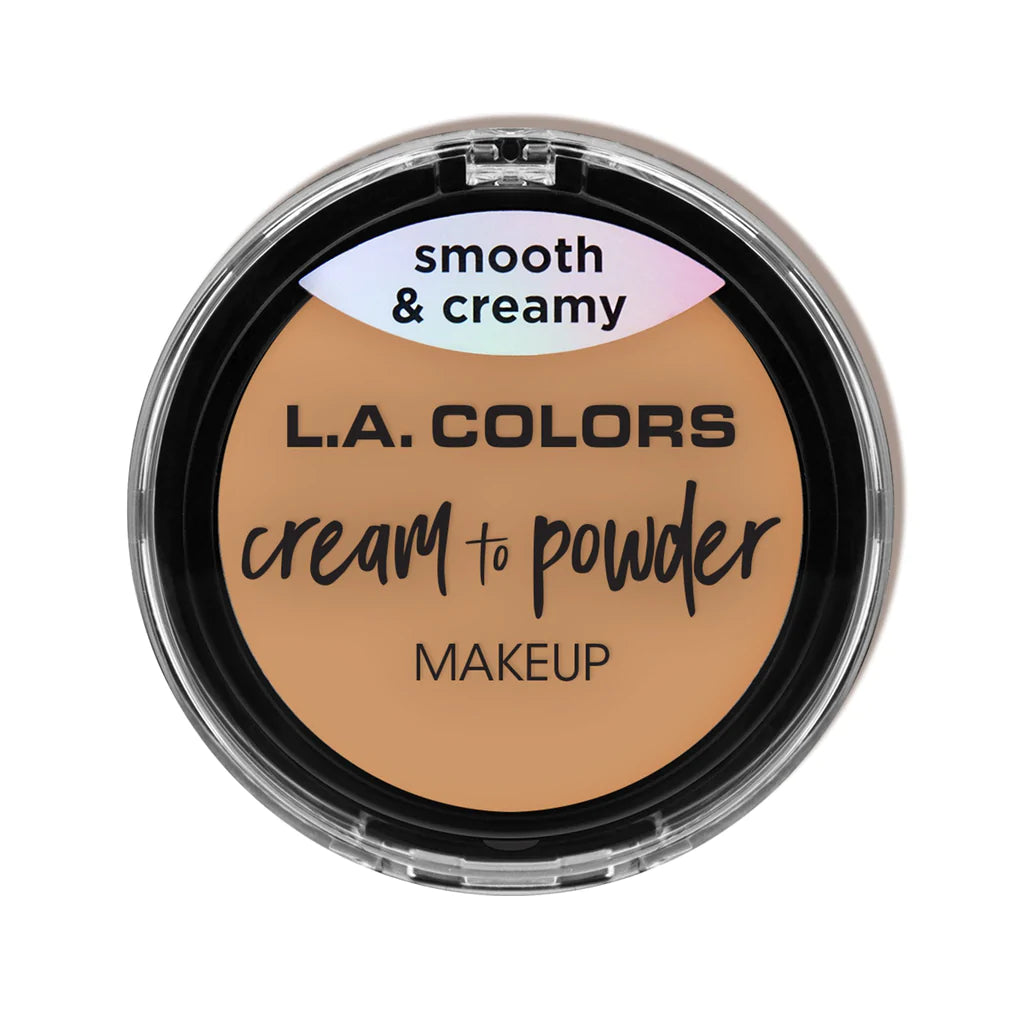 L.A. COLORS CREAM TO POWDER FOUNDATION