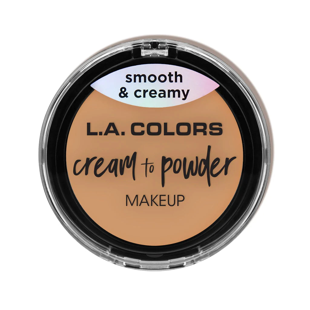 L.A. COLORS CREAM TO POWDER FOUNDATION