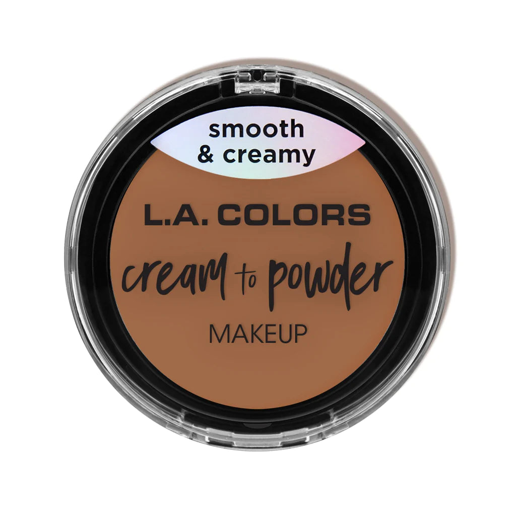 L.A. COLORS CREAM TO POWDER FOUNDATION