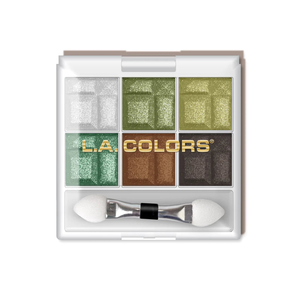 L.A. Colors 6 Color Eyeshadow