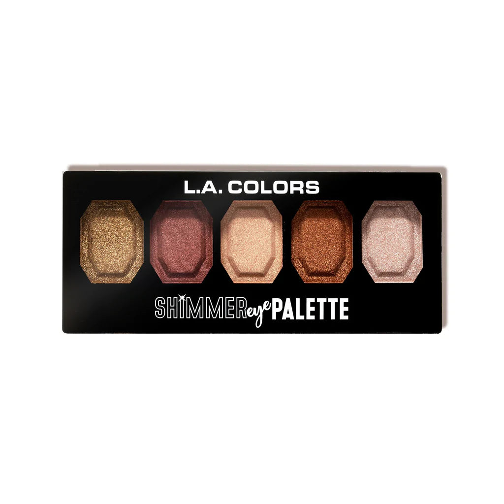 L.A. Colors Shimmer Eye Palette