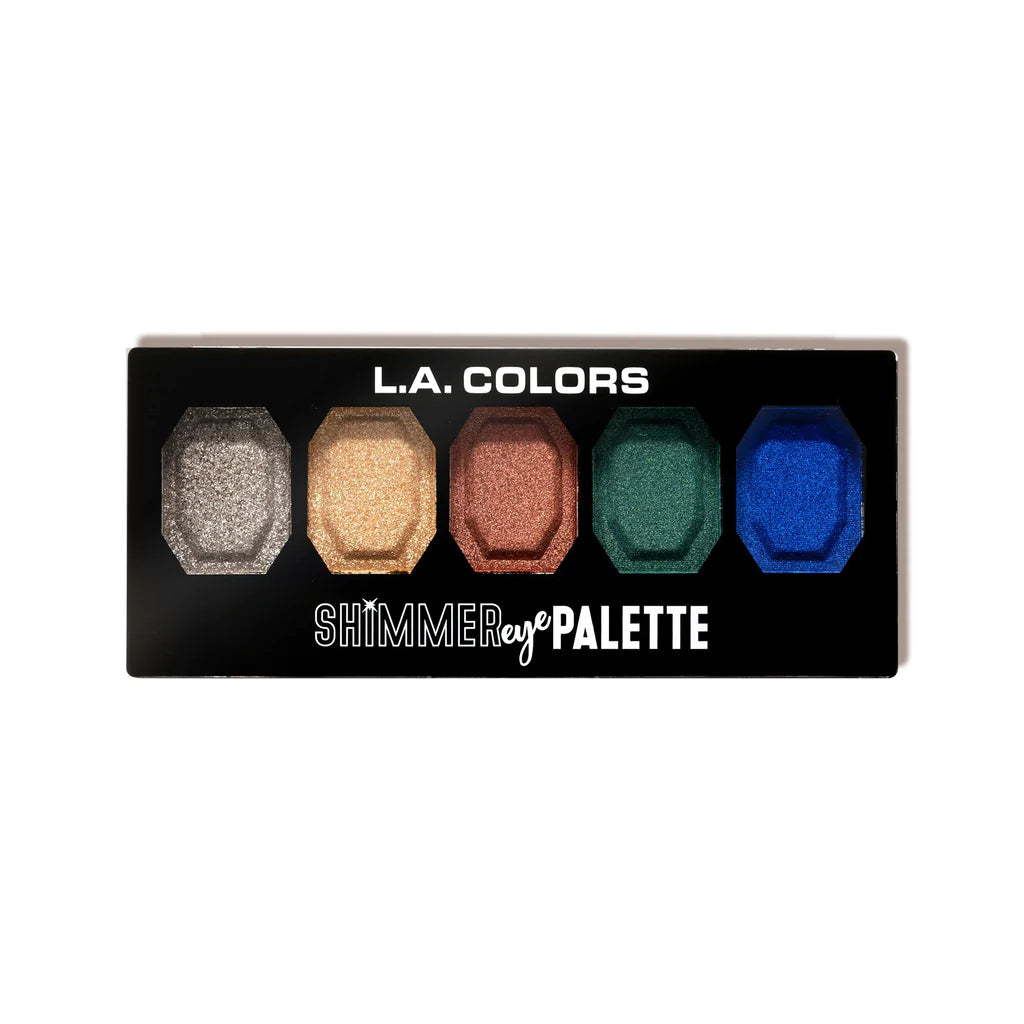 L.A. Colors Shimmer Eye Palette