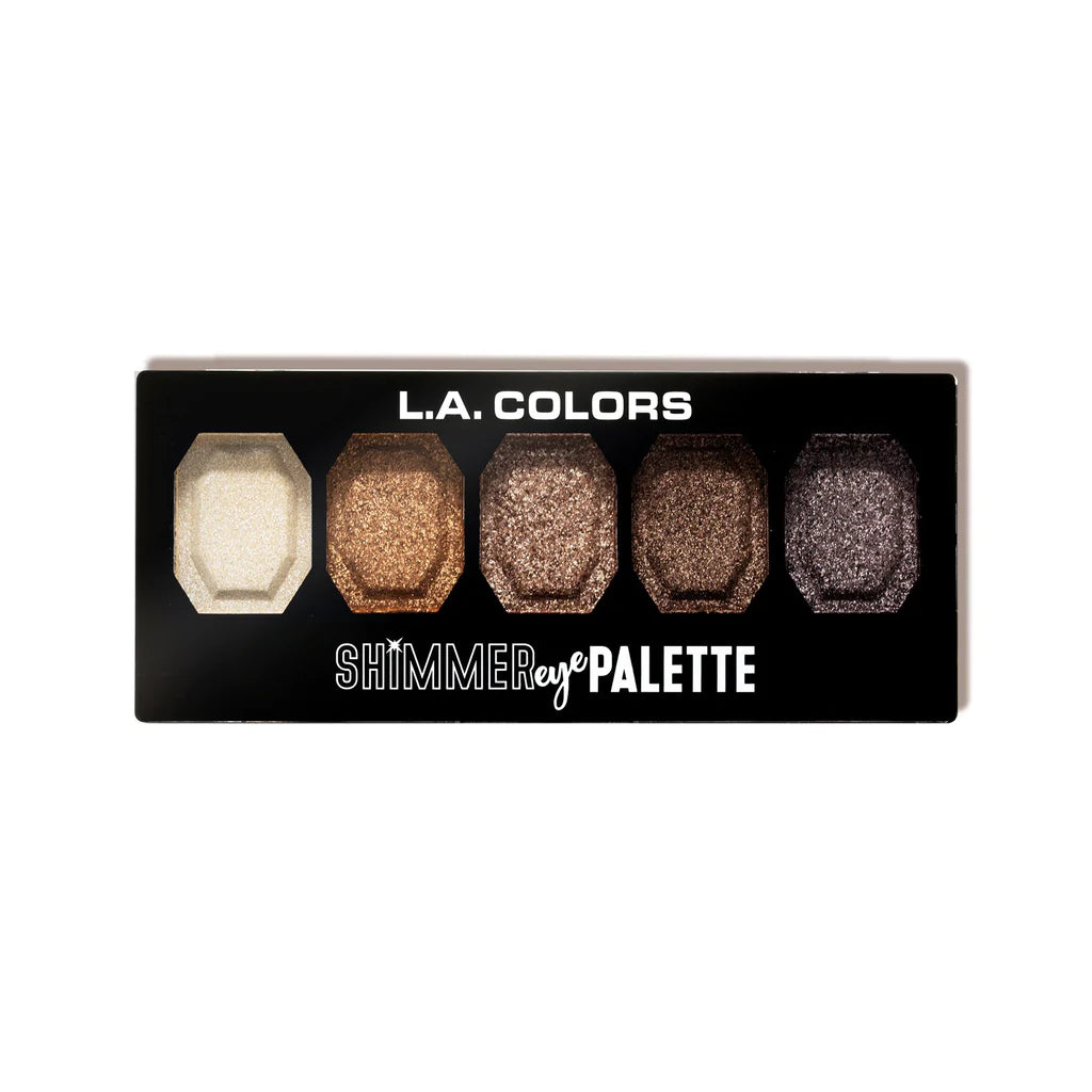 L.A. Colors Shimmer Eye Palette