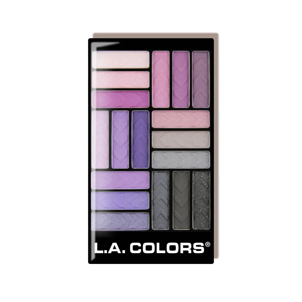 L.A. Colors 18 Color Eyeshadow Palette