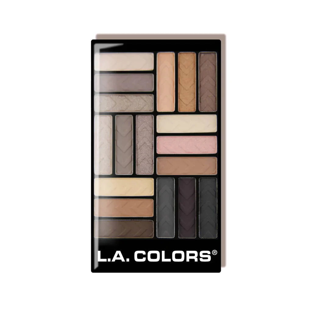 L.A. Colors 18 Color Eyeshadow Palette