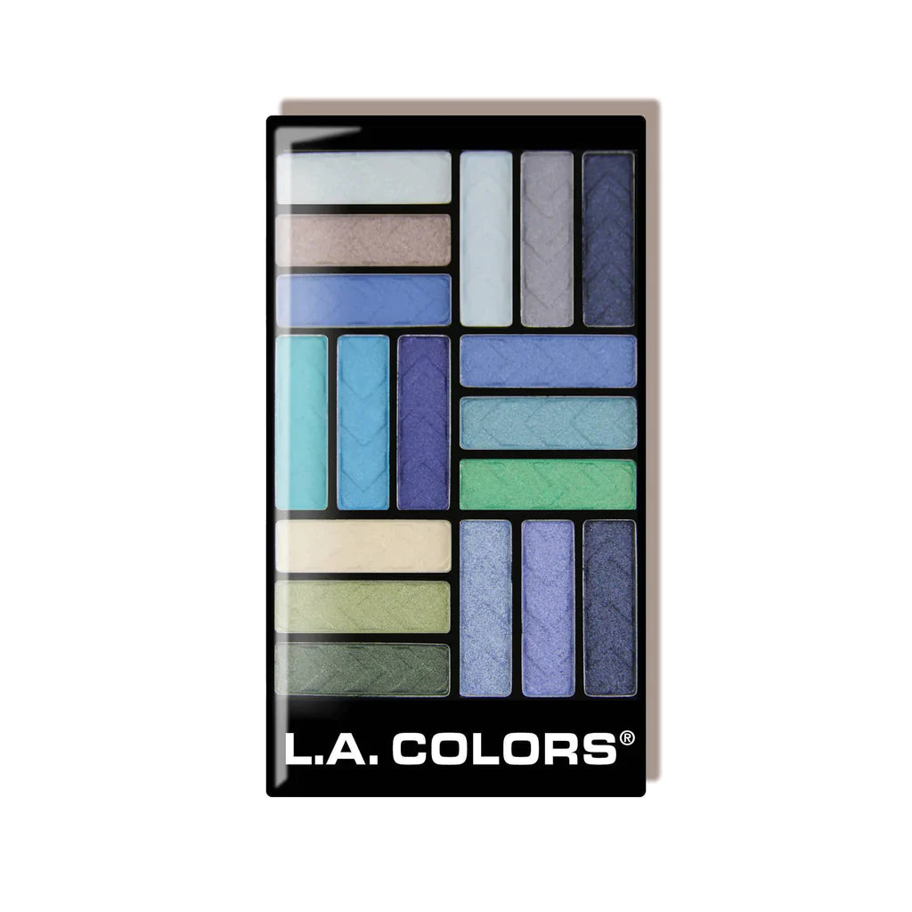 L.A. Colors 18 Color Eyeshadow Palette