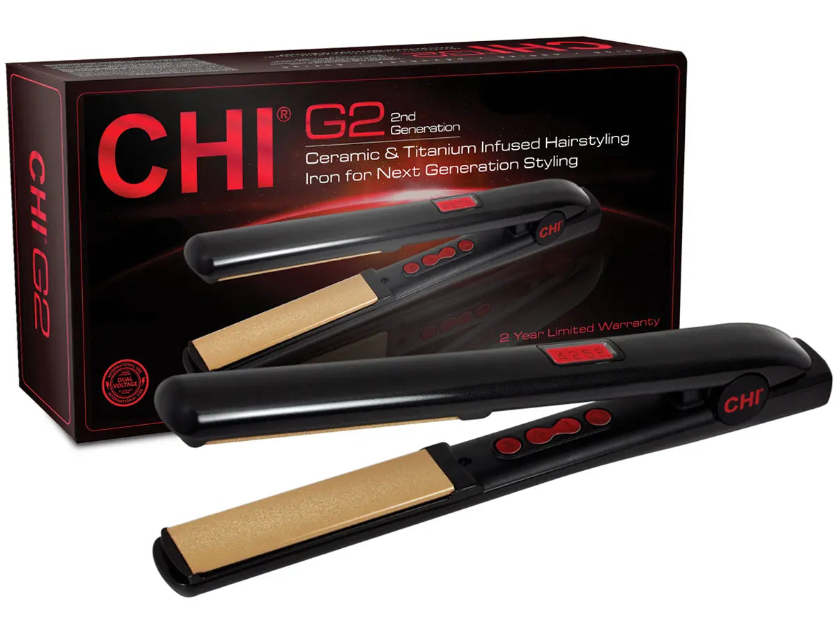 CHI - 1" G2 Ceramic & Titanium Flat Iron