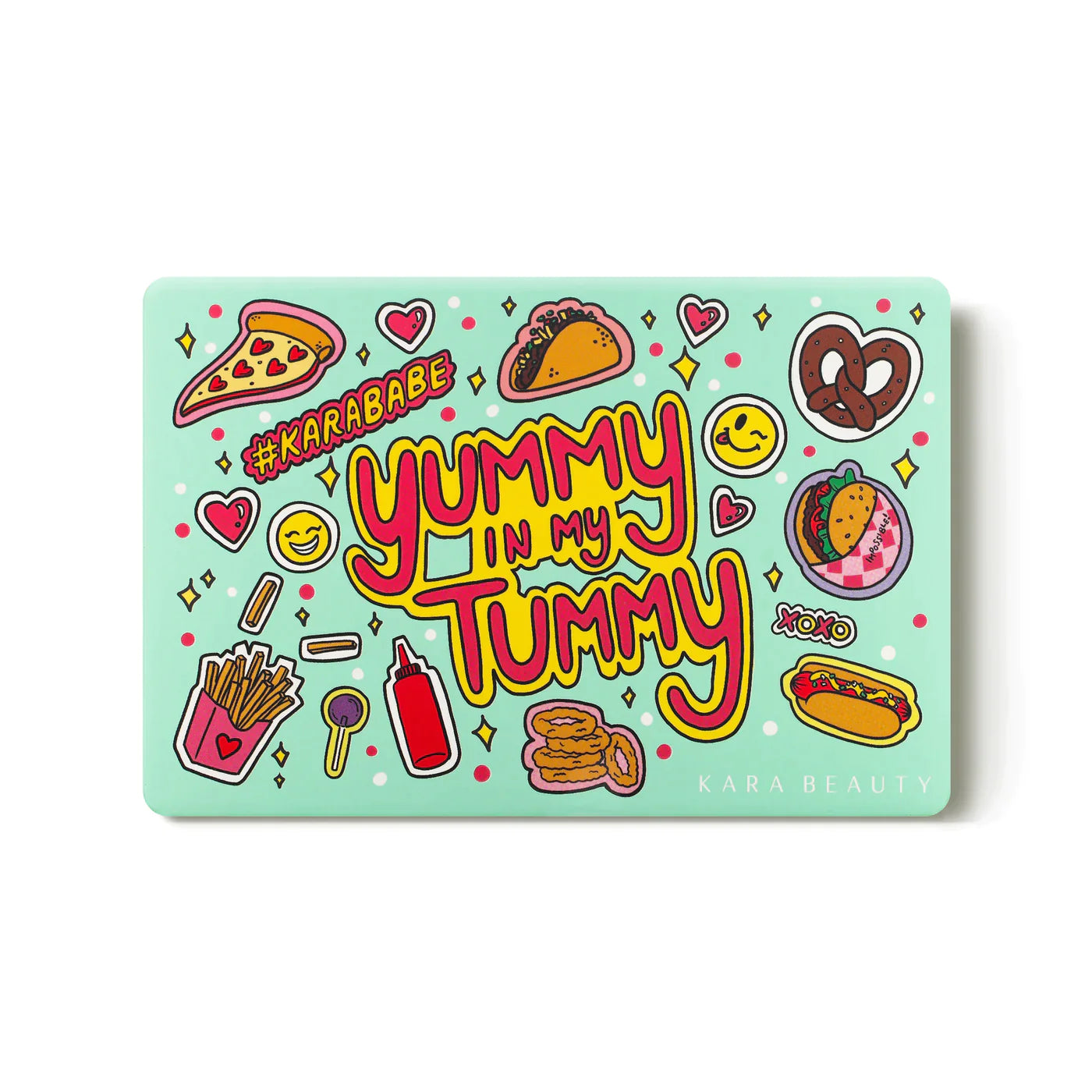 Kara Beauty - Yummy In My Tummy 15 Color Palette