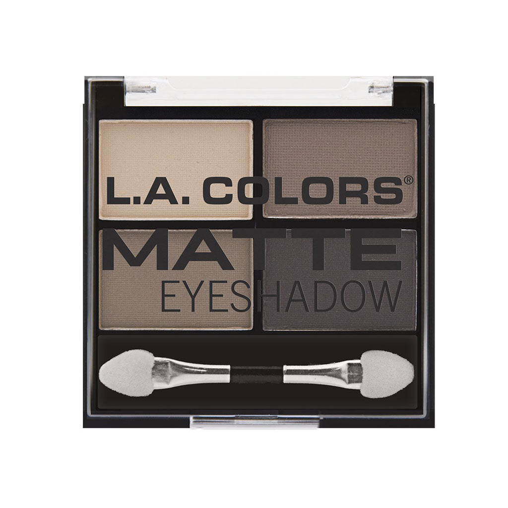 L.A. COLORS 4 Color Matte Eyeshadow Palette