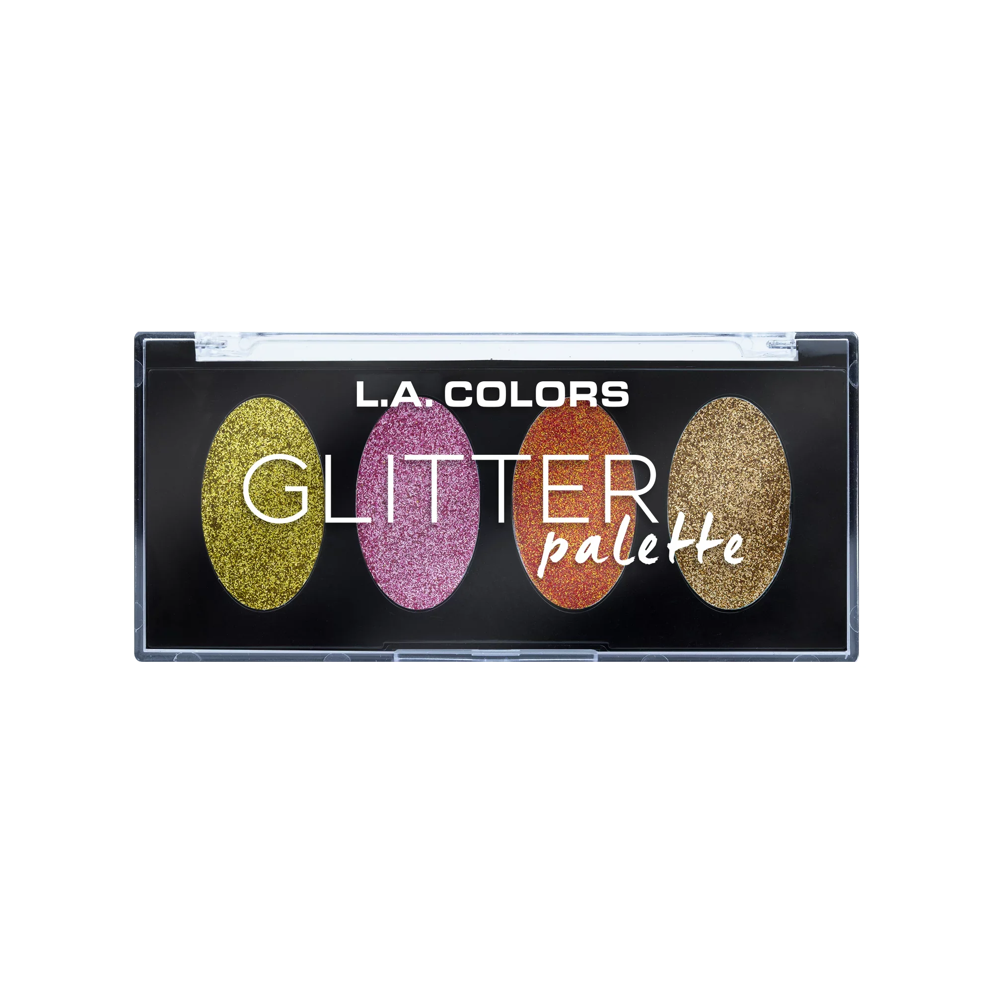 L.A. COLORS Eyeshadow Glitter Palette