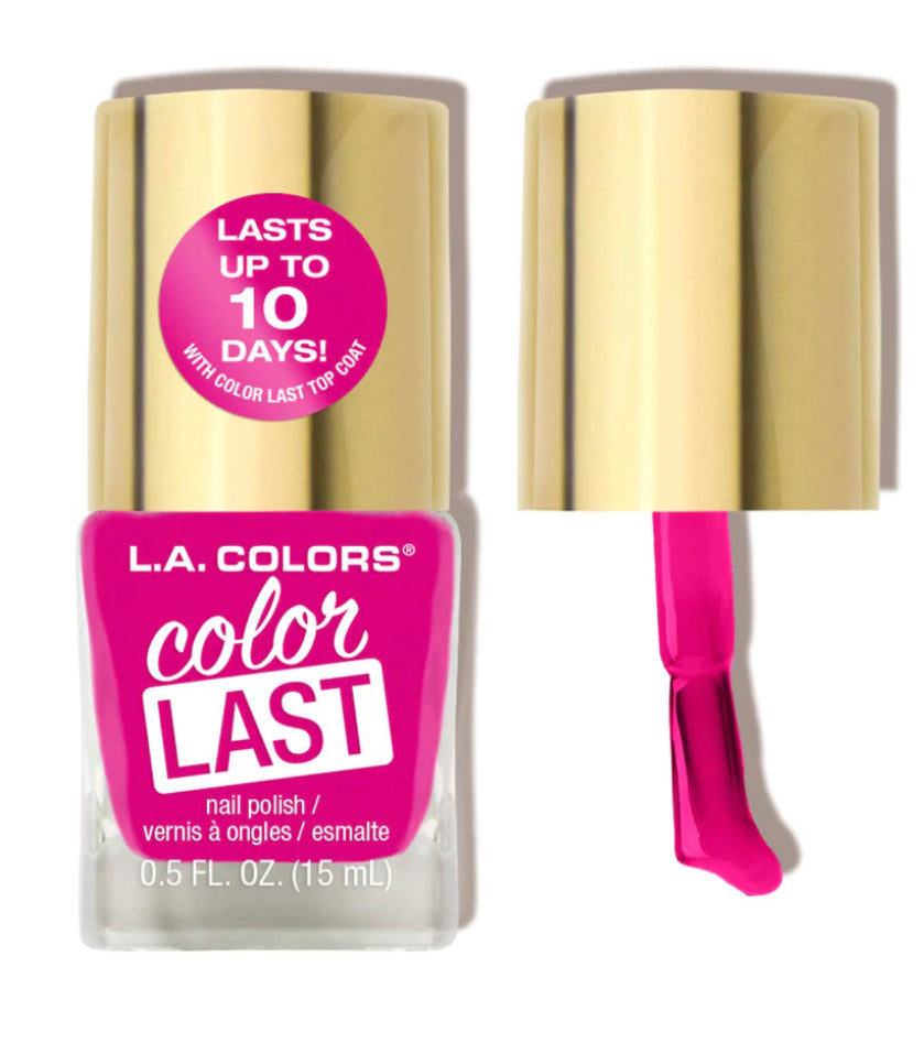 L.A Color Last Nail Polish