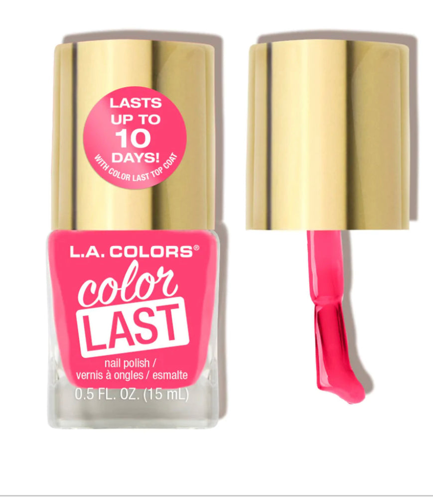 L.A Color Last Nail Polish