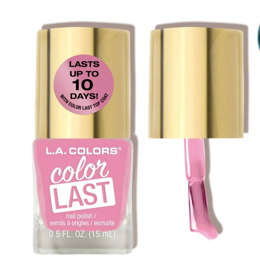 L.A Color Last Nail Polish