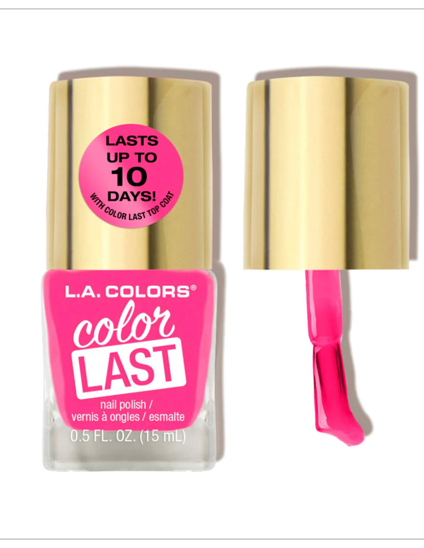 L.A Color Last Nail Polish