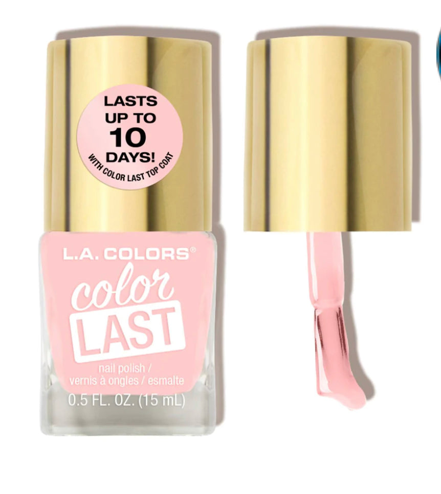 L.A Color Last Nail Polish