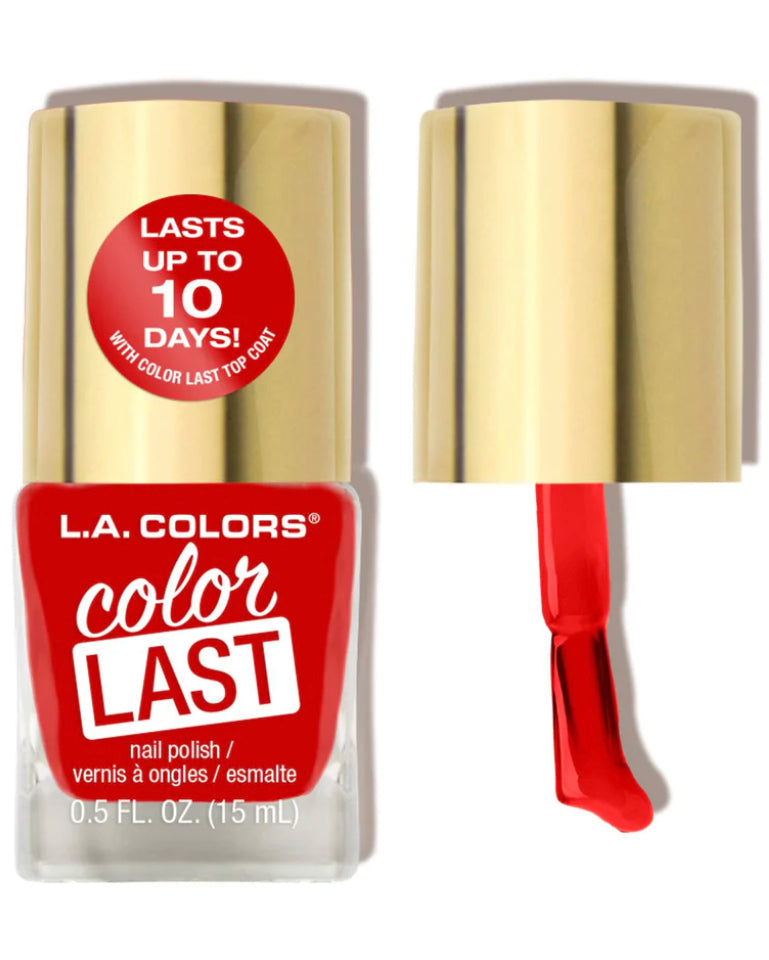 L.A Color Last Nail Polish