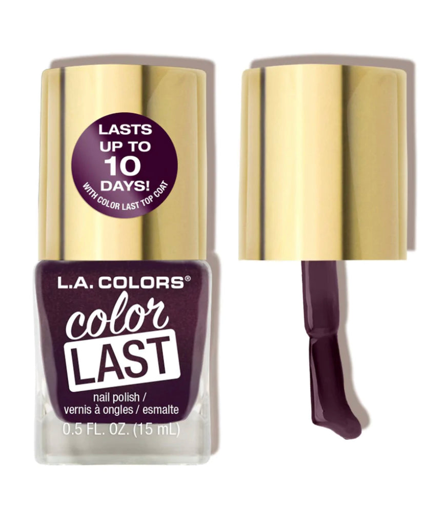 L.A Color Last Nail Polish