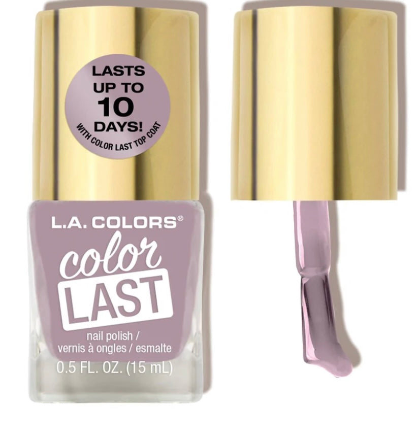 L.A Color Last Nail Polish