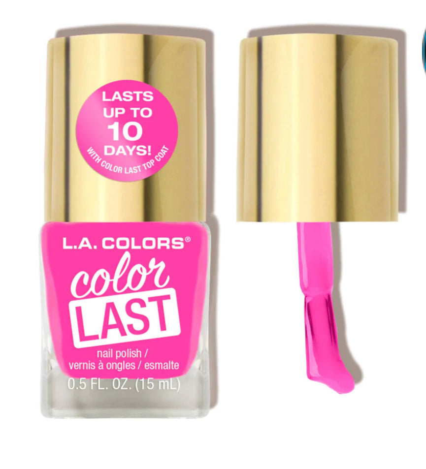 L.A Color Last Nail Polish