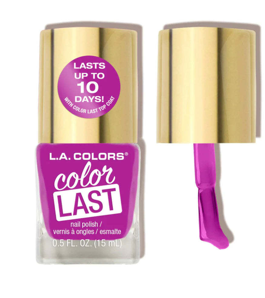 L.A Color Last Nail Polish