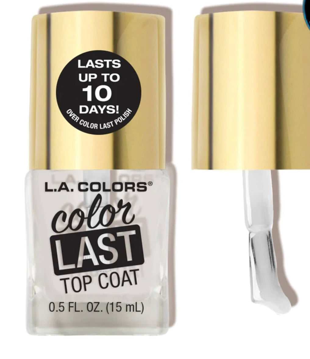 L.A Color Last Nail Polish