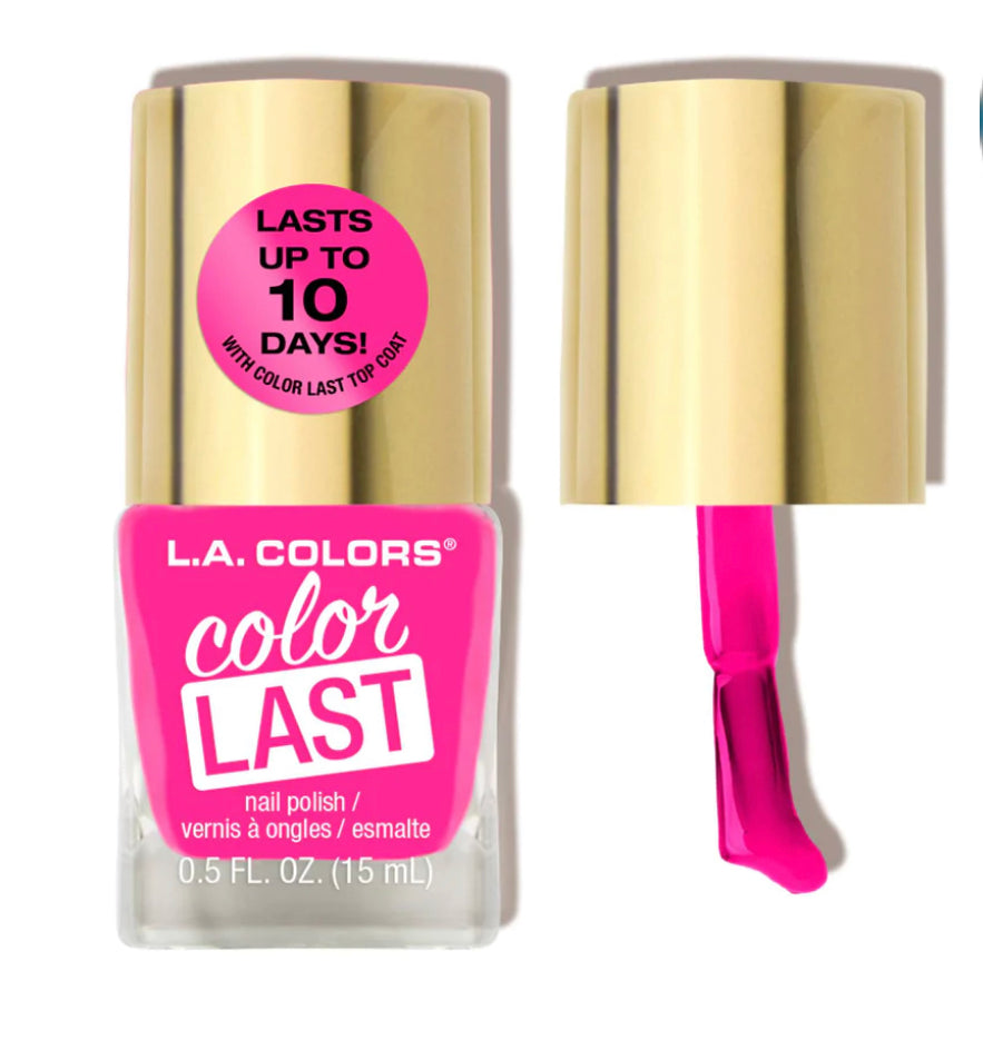 L.A Color Last Nail Polish