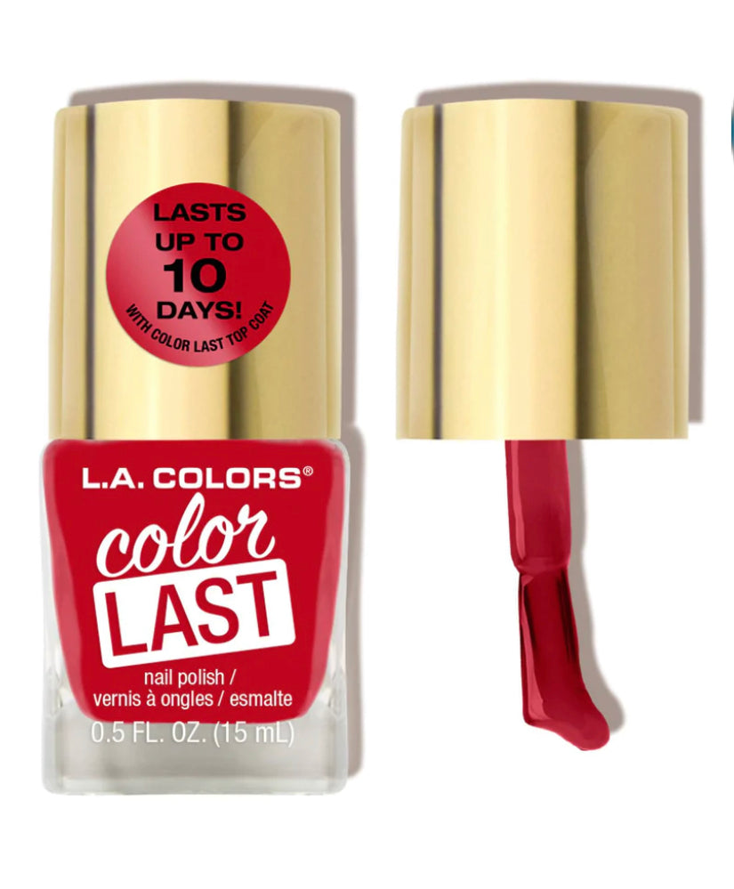 L.A Color Last Nail Polish