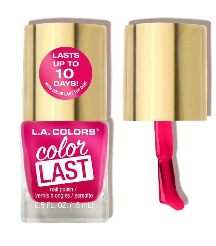 L.A Color Last Nail Polish