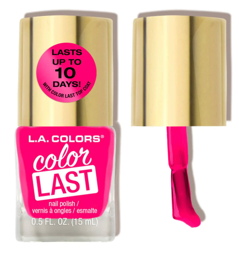 L.A Color Last Nail Polish