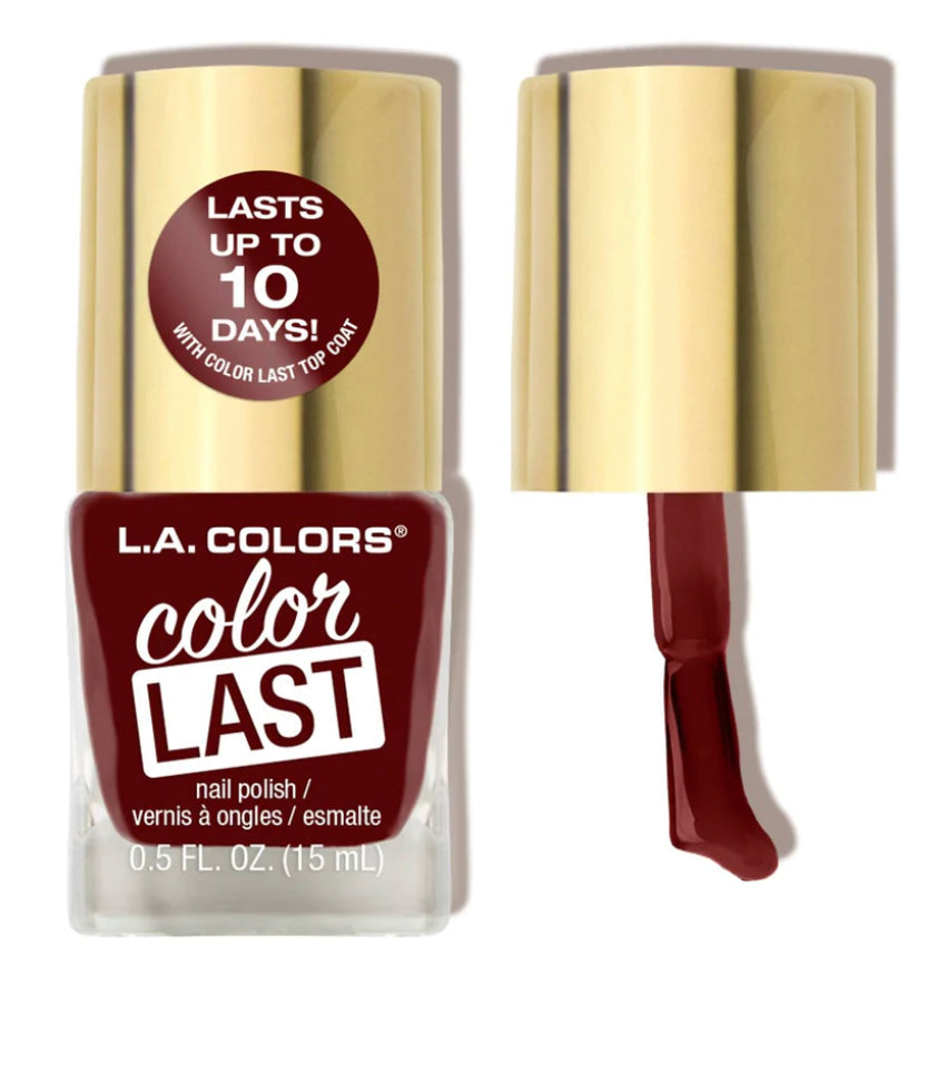 L.A Color Last Nail Polish