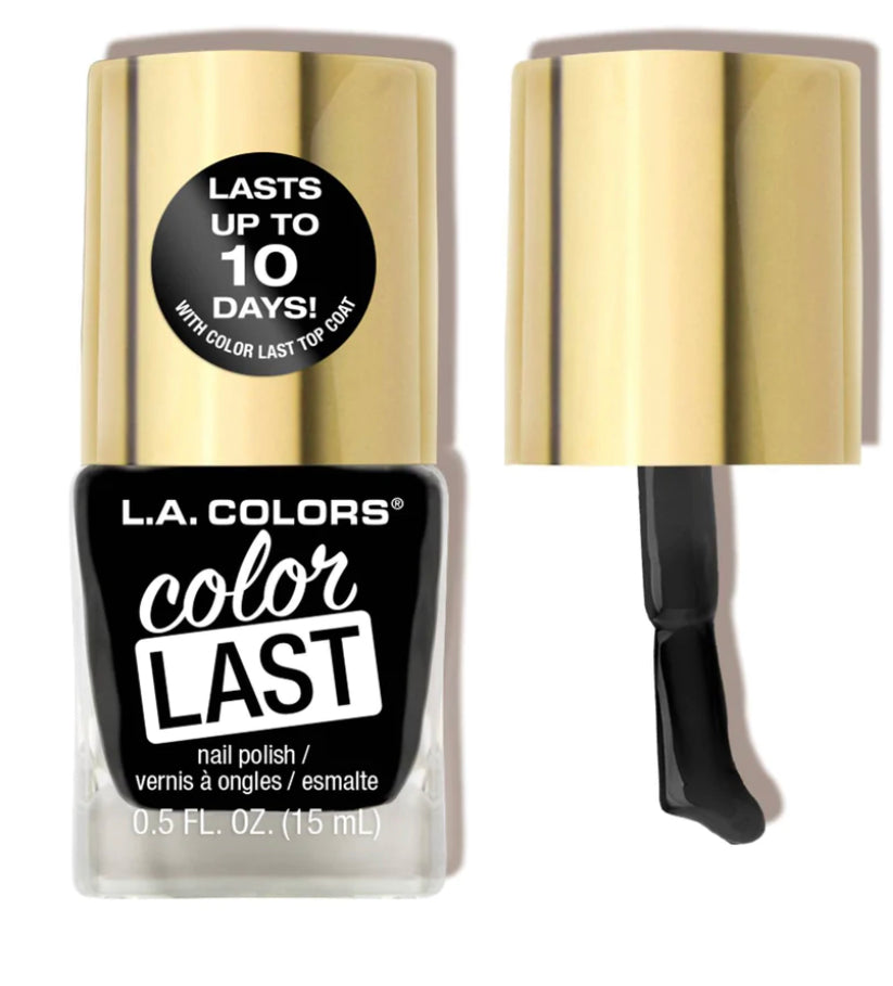 L.A Color Last Nail Polish